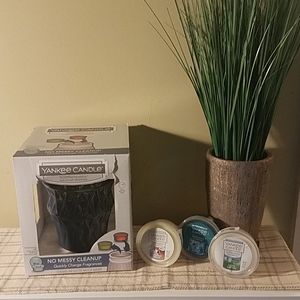NEW! Yankee Candle Scenterpiece with meltcups